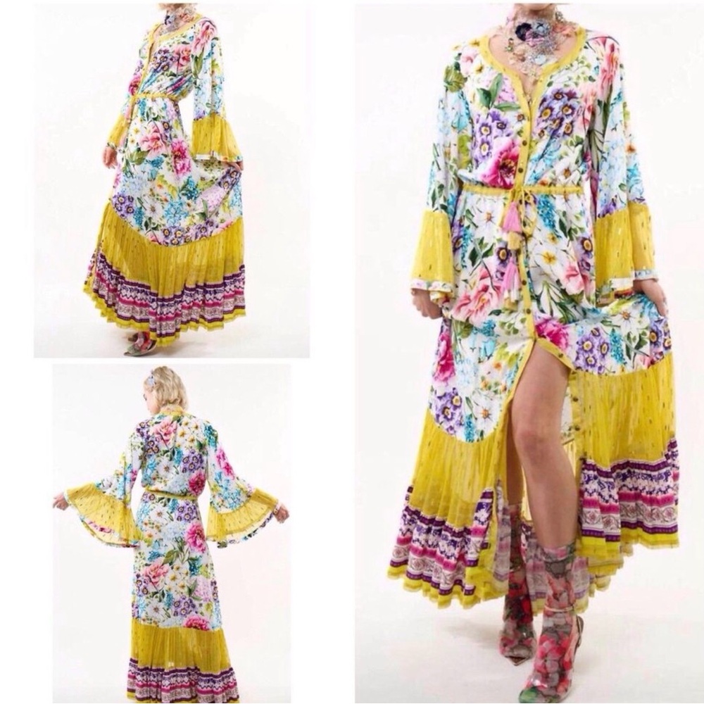 Aratta Ibiza maxi dress BNWT in packaging discontinued - Picture 10 of 11